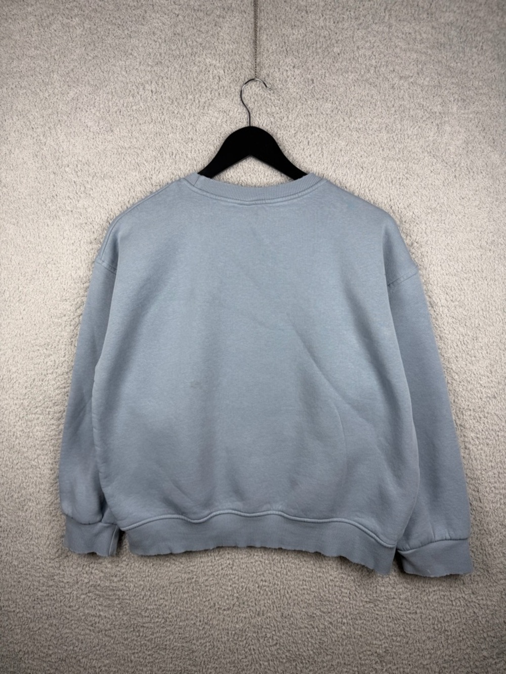 alo Accolade Crew Neck Blue Pullover Sz L (FLAWS) - Picture 12 of 16